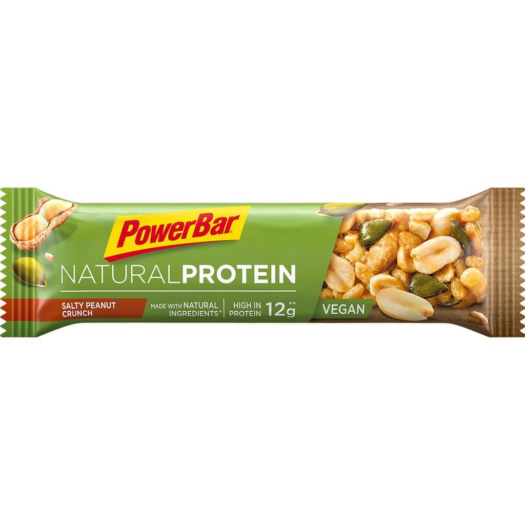 

Питание Powerbar для велосипедистов - НАТУРАЛЬНЫЙ БЕЛОК 40 г