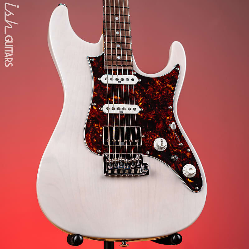 

Электрогитара Ibanez AZ2204N Prestige Electric Guitar Antique White Blonde