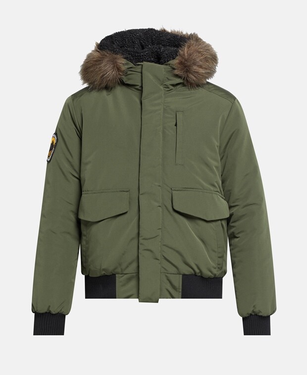 

Зимняя куртка Superdry, хаки