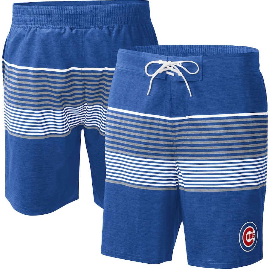 

Пляжные шорты G-III Sports by Carl Banks Chicago Cubs, роял