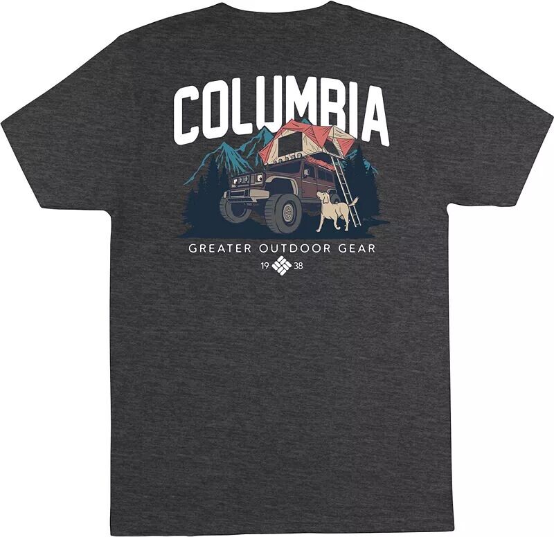 

Мужская футболка Columbia Racer с короткими рукавами