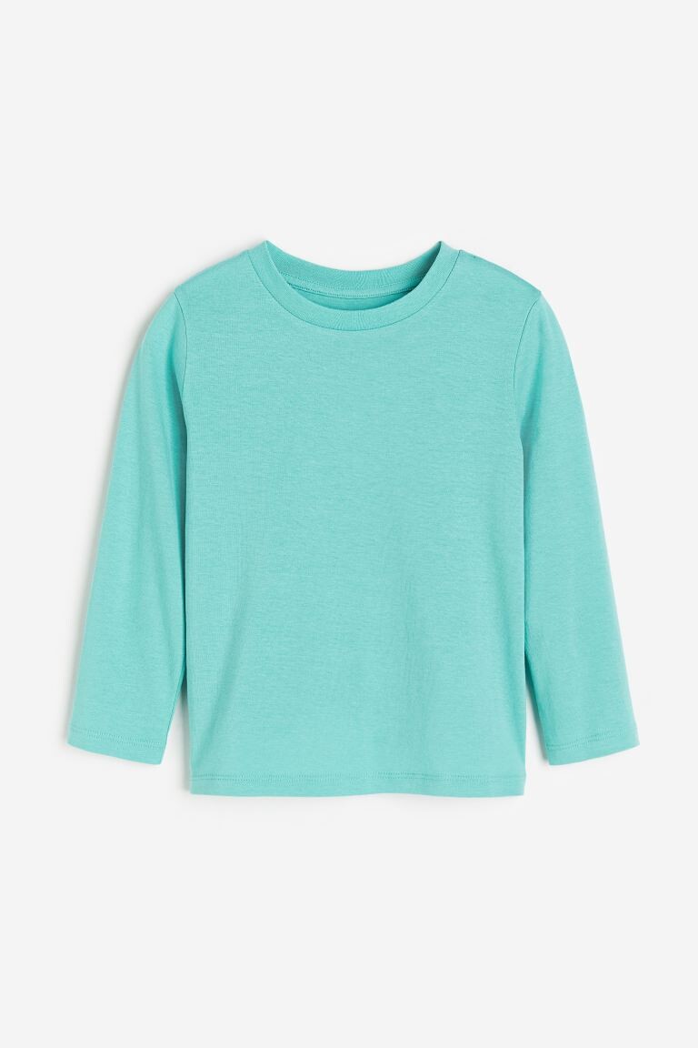 

Футболка с длинным рукавом H&M