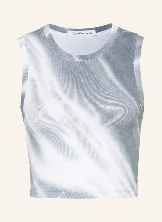 

Вершина Calvin Klein Jeans, белый