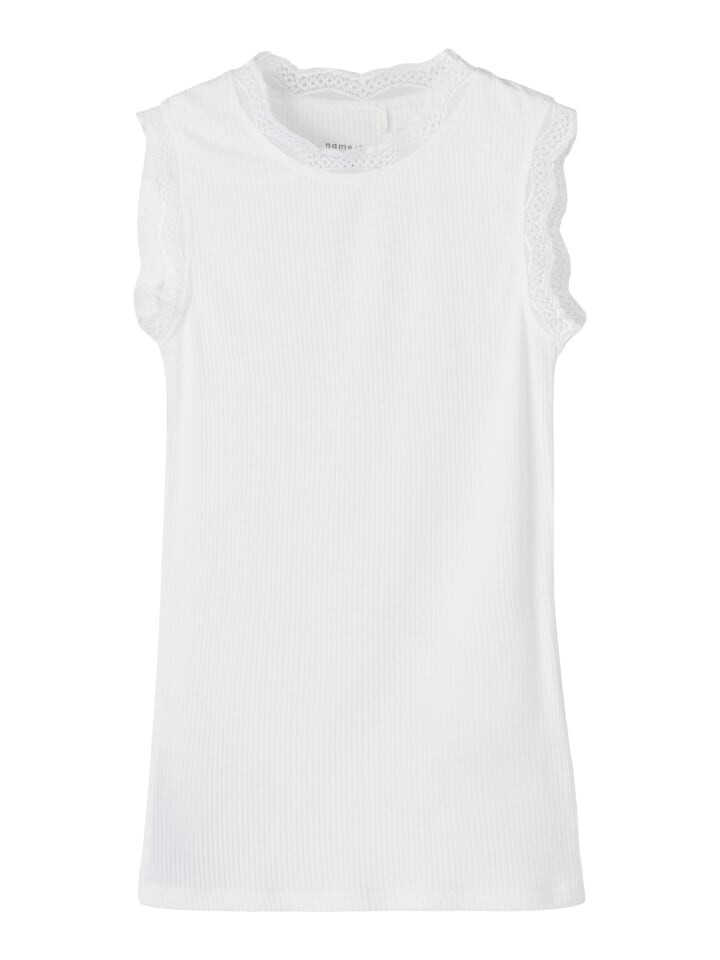

Футболка name it Mädchen Top, белый