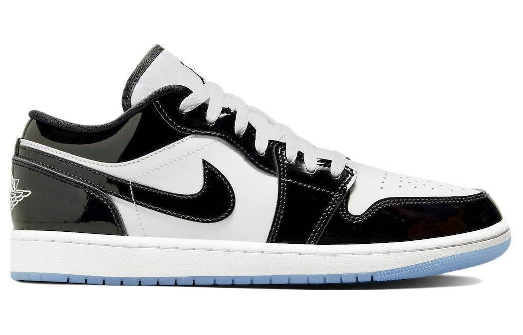 

Кроссовки Nike Air Jordan 1 Low SE Concord, белый / черный