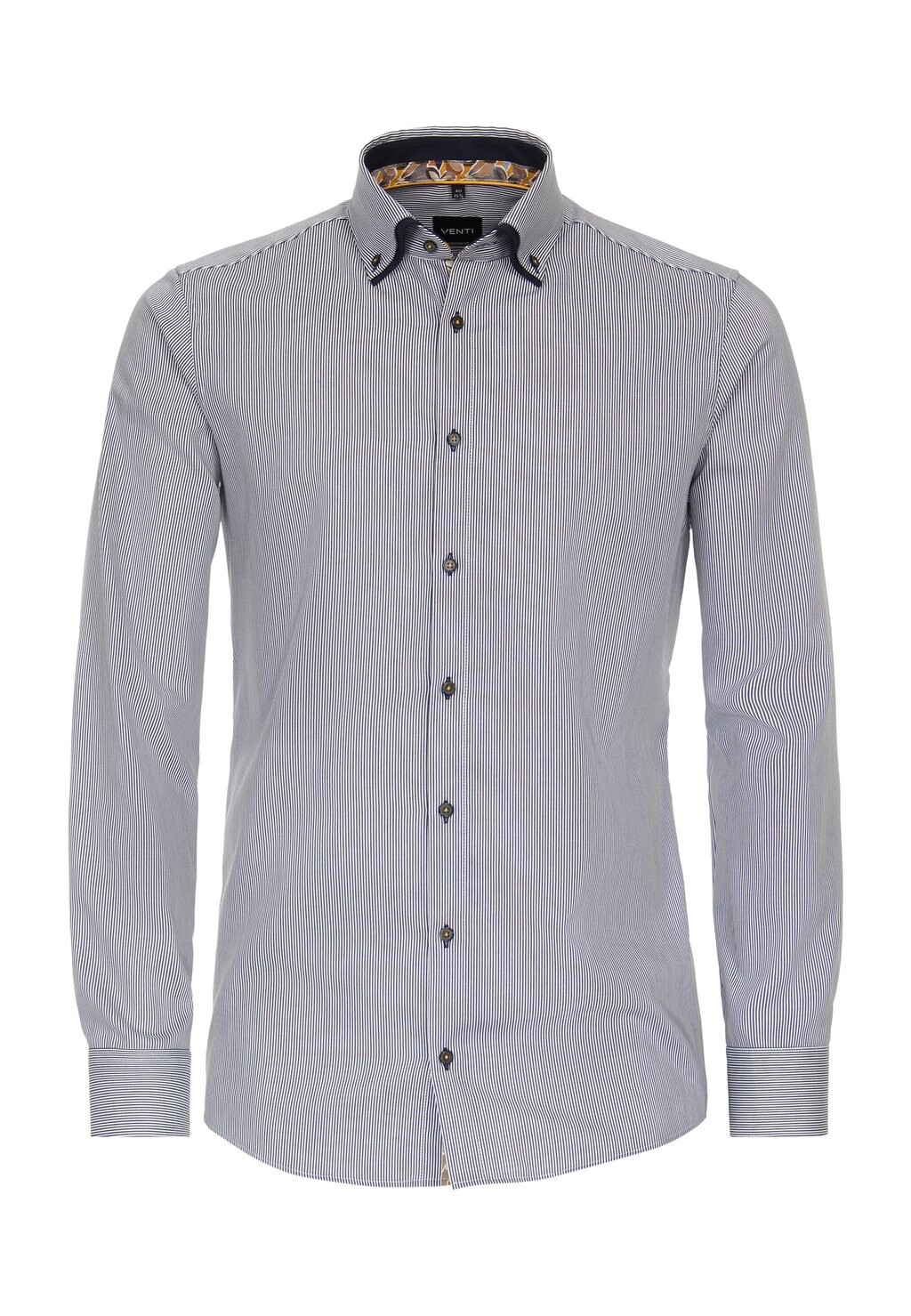 

Рубашка GESTREIFT MODERN FIT VENTI, цвет flieder