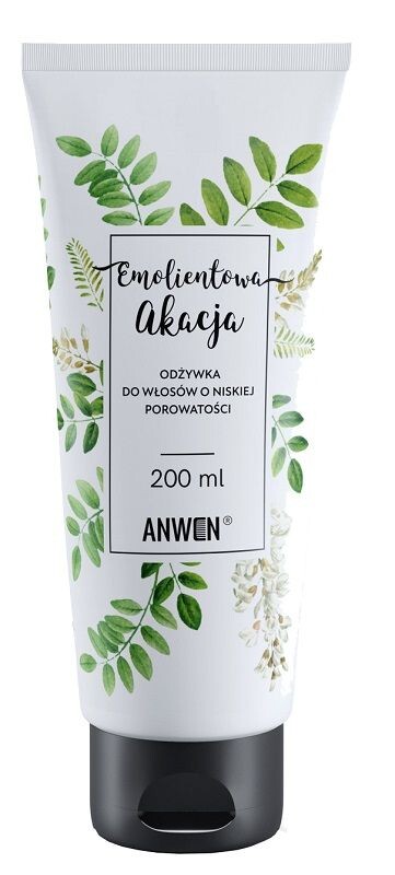 

Anwen Emolientowa Akacja кондиционер для малопористых волос, 200 ml