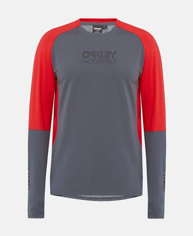 

Толстовка с капюшоном Oakley, серый