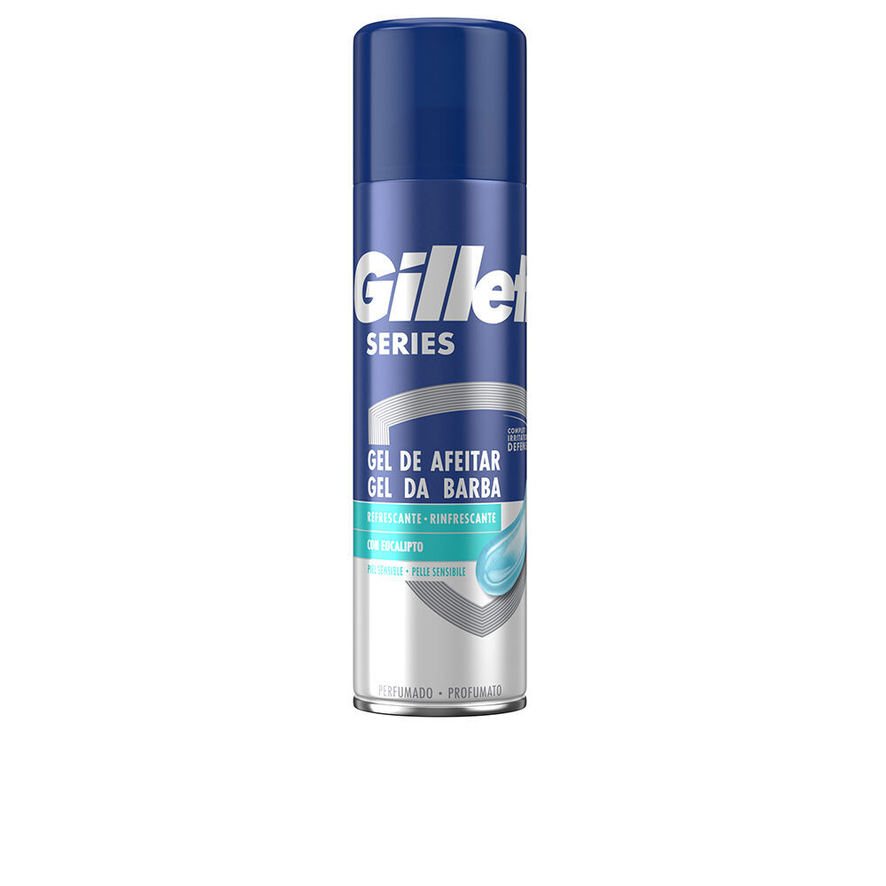 

Пена для бритья Series gel de afeitar refrescante Gillette, 200 мл