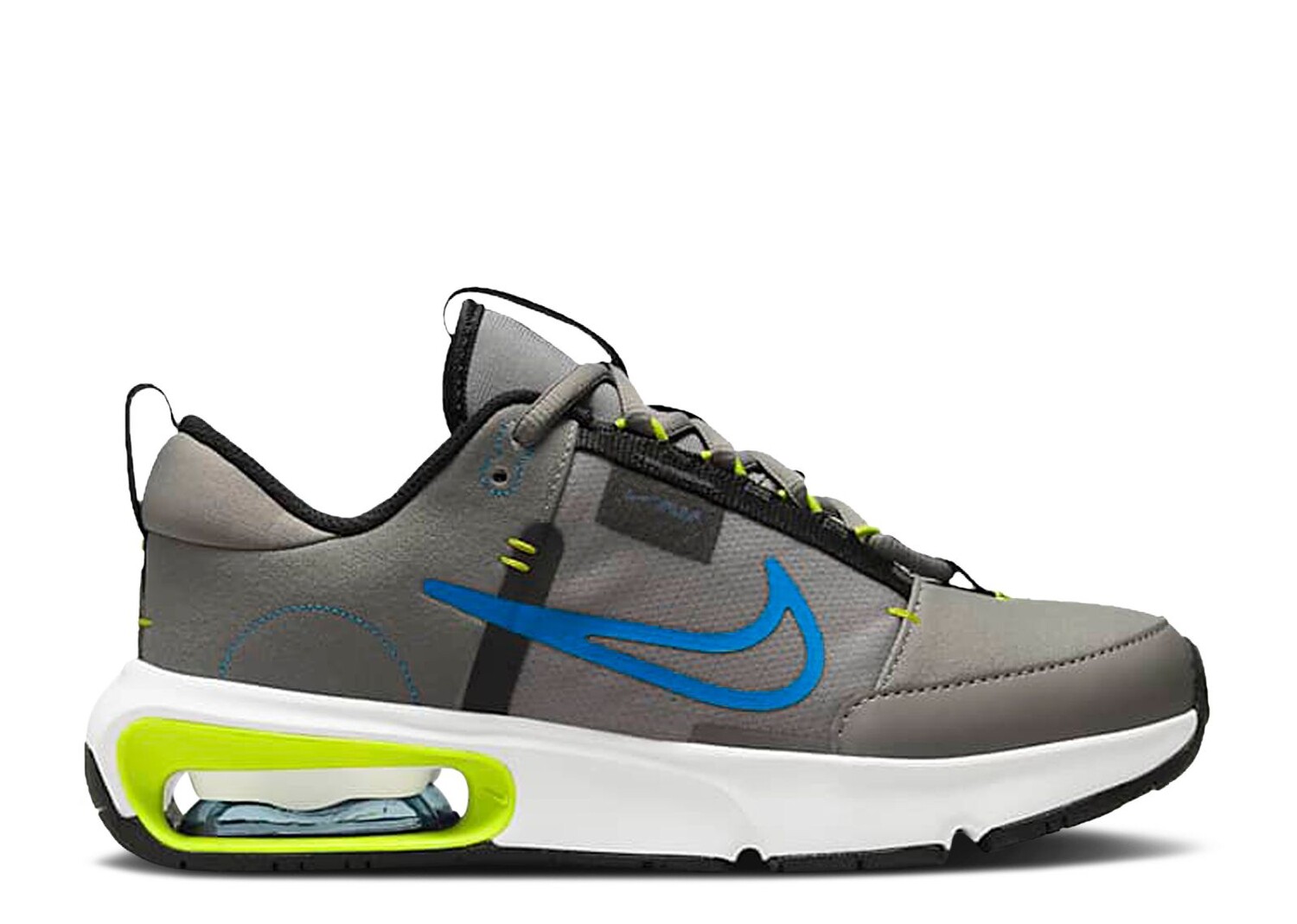 

Кроссовки Nike Air Max Interlock Gs 'Flat Pewter Photo Blue', серый