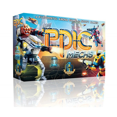 настольная игра tiny epic tactics map pack gamelyn games Настольная игра Tiny Epic Mechs Gamelyn Games