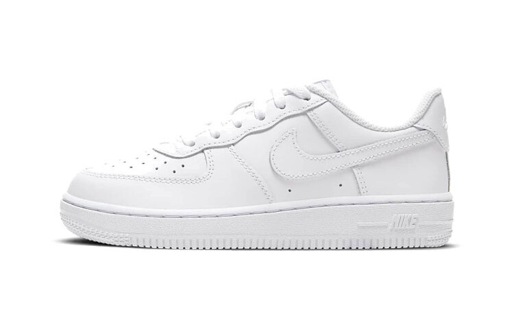 

Nike Air Force 1 Low LE тройной белый (PS)