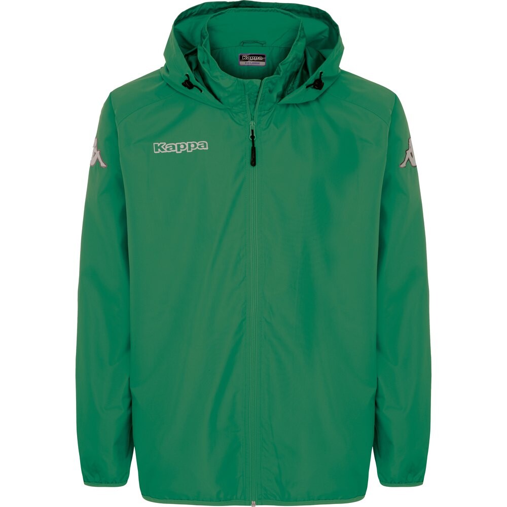 

Куртка Kappa Waterproof Martio, зеленый