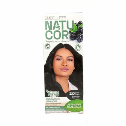 

Перманентная краска для волос Naturcor № 5.0 33G, Novex