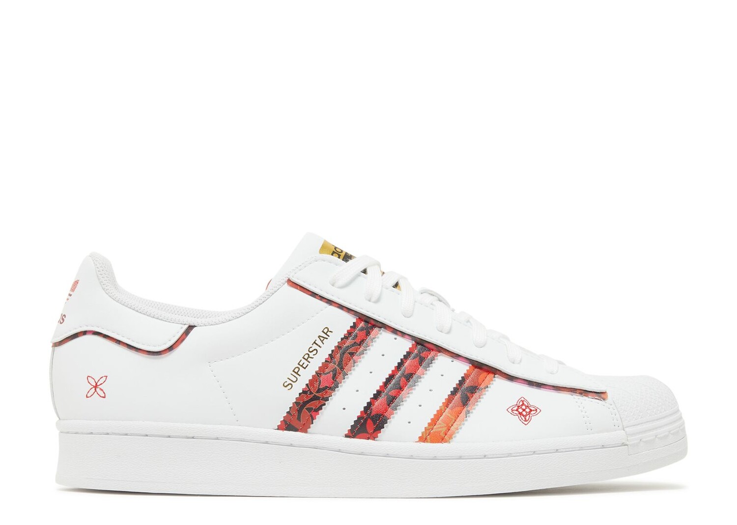 

Кроссовки adidas Superstar 'Chinese New Year', белый