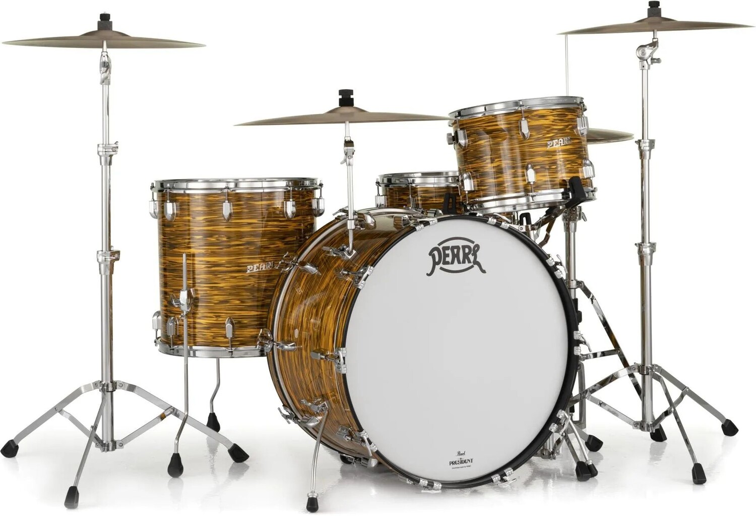 

Набор из трех предметов Pearl President Series Deluxe PSD943XP/C — Sunset Ripple