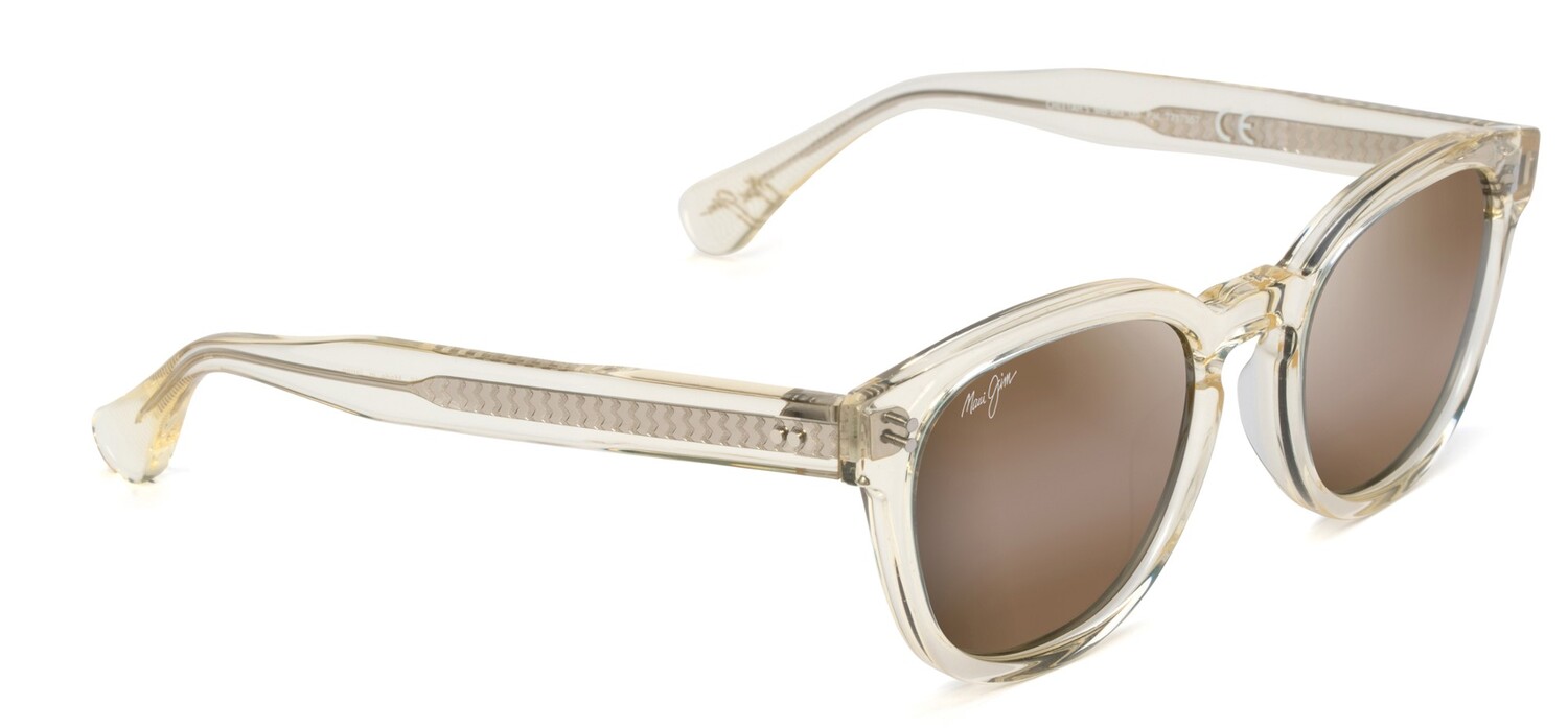 

Поляризованные солнцезащитные очки Cheetah 5 — женские Maui Jim, белый