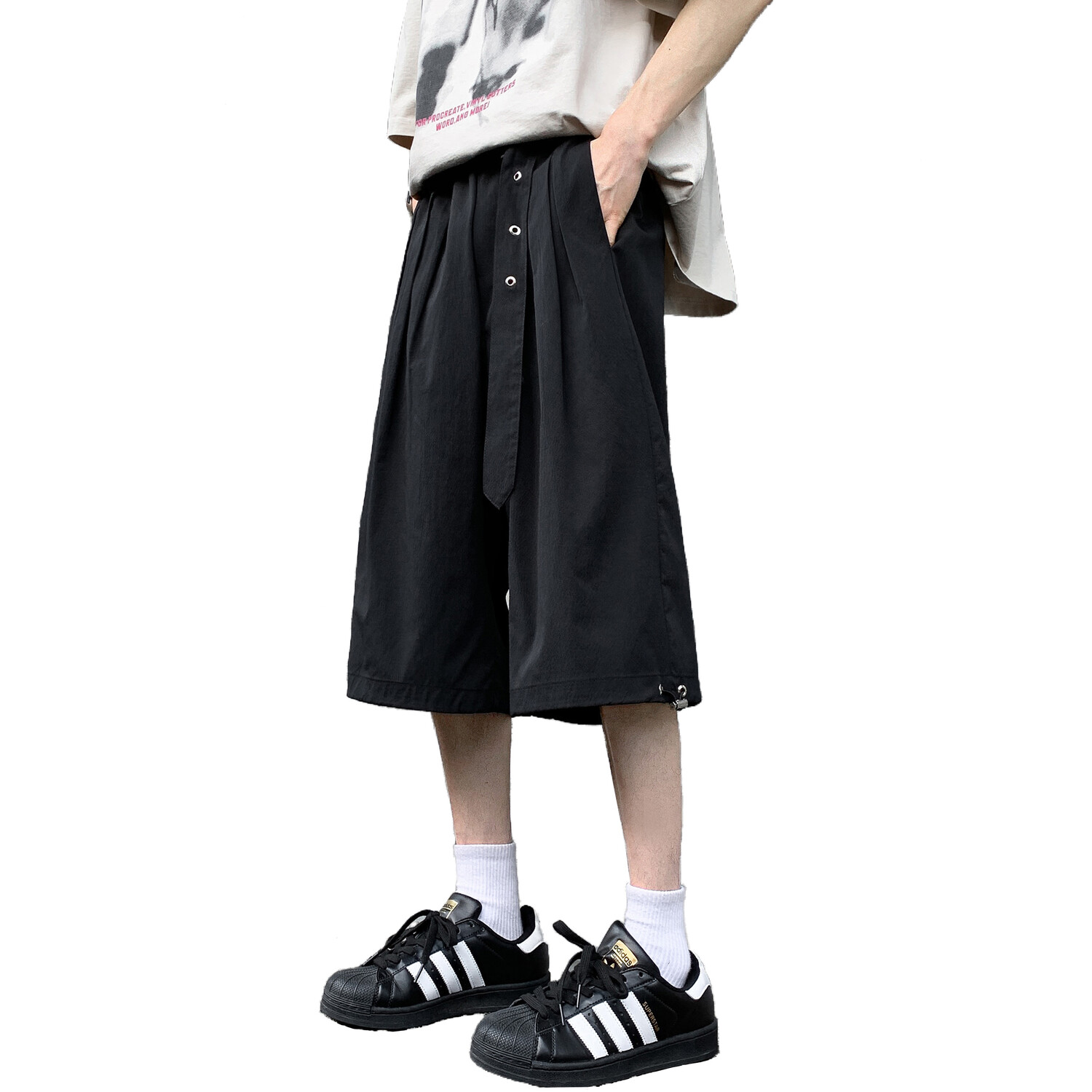

Повседневные брюки унисекс magmode, Черный