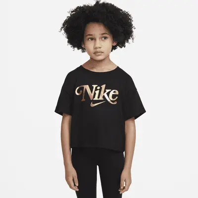 

Футболка Nike Little Kids' T-Shirt, черный