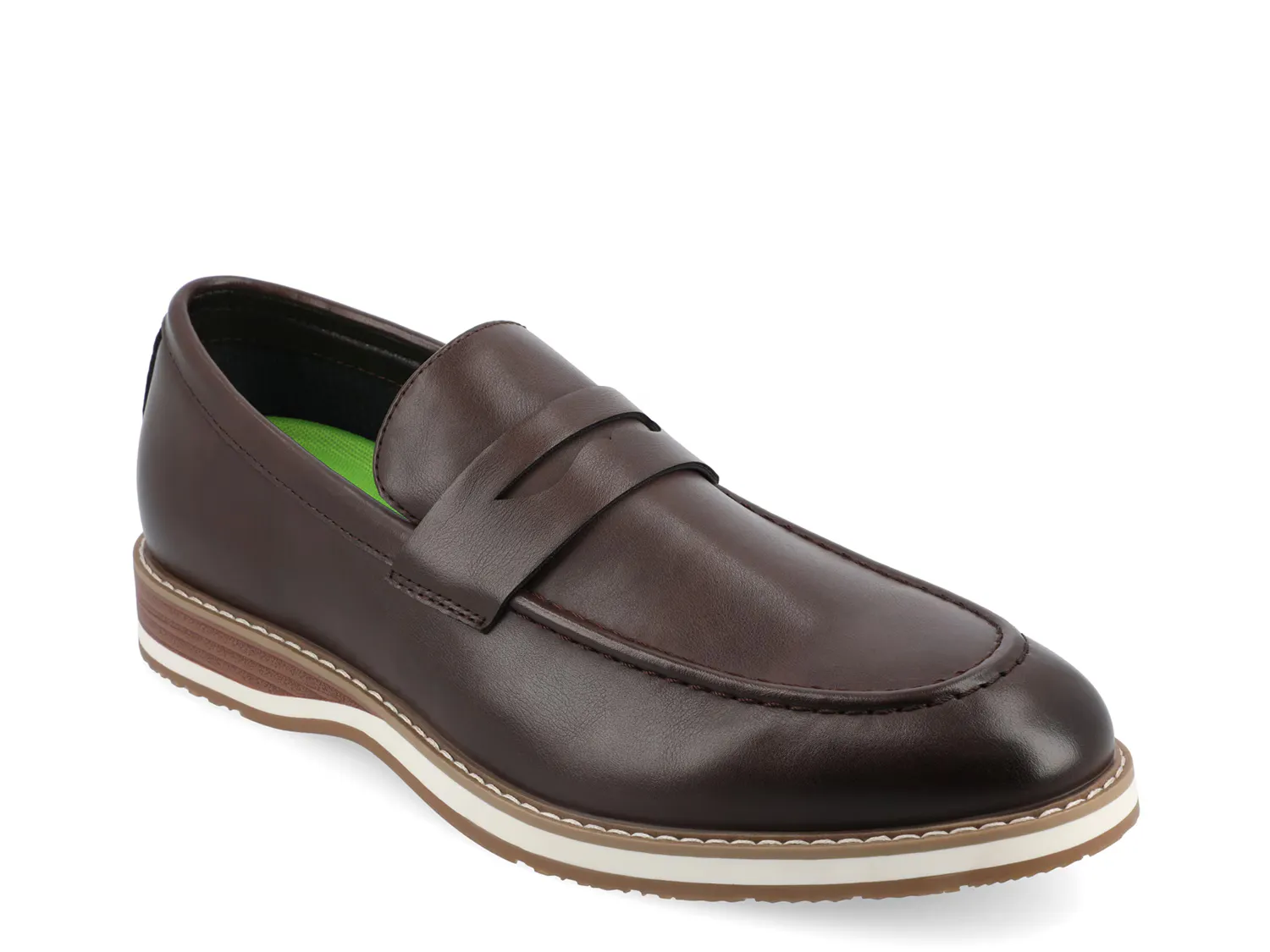 

Лоферы Kahlil Penny Loafer Vance Co., коричневый