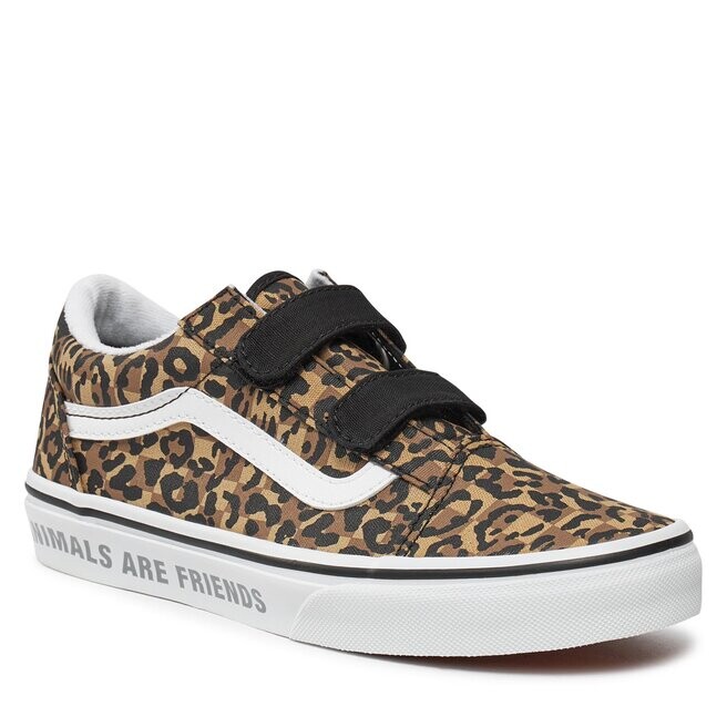 

Кроссовки Vans OldSkool, коричневый