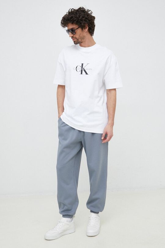 

Джоггеры Calvin Klein Jeans, серый