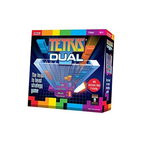 Настольная игра Tetris Dual John Adams игра веселая логика серии tetris iq battle альянстрест