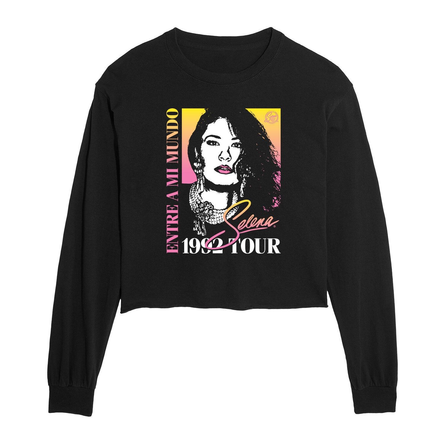 

Юниорская Selena Quintanilla 92 Tour с укороченным длинным рукавом Licensed Character