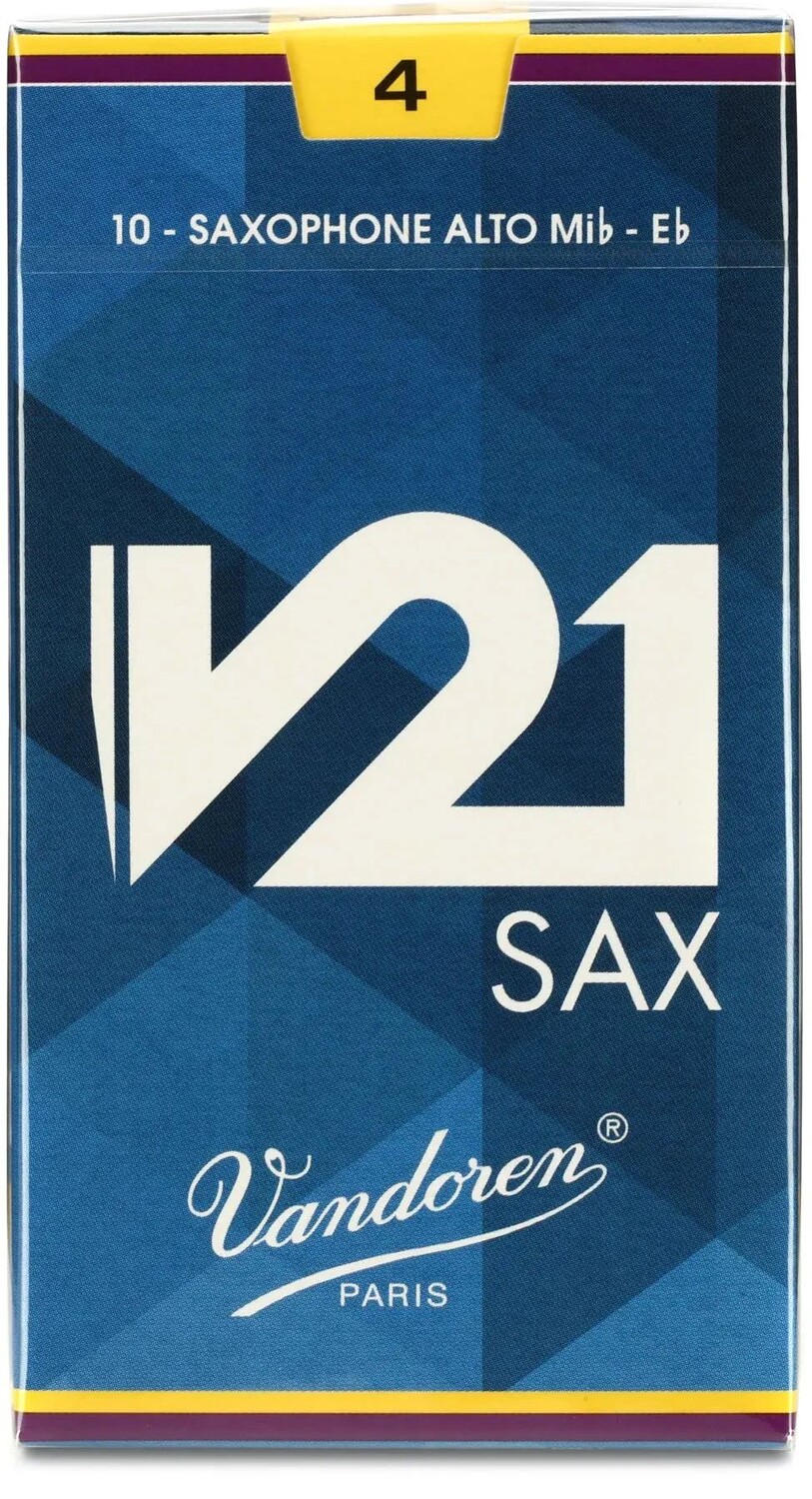 

Vandoren SR814 — Трости для альт-саксофона V21 — 4,0 (10 шт.)