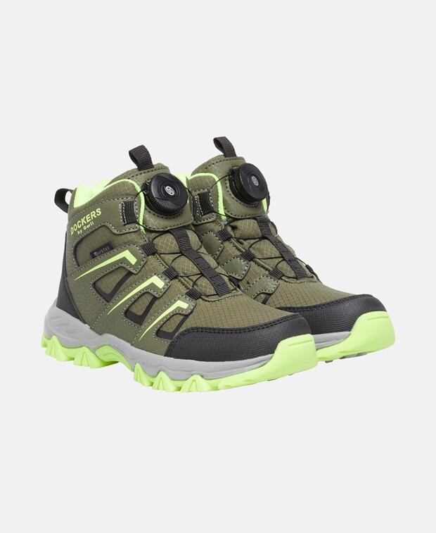 

Ботинки на шнуровке Dockers by Gerli, хаки