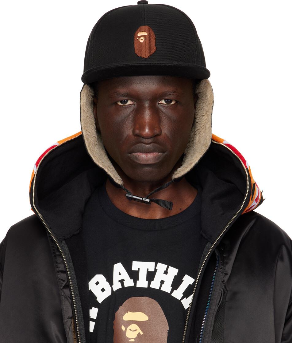 

Кепка для наушников Black Ape Head Bape