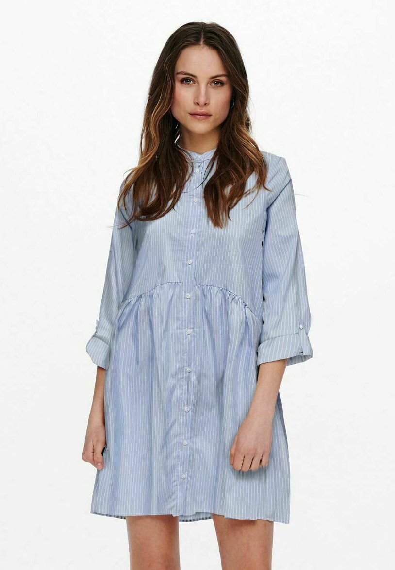 

Платье Camisero ONLY ONLDITTE LIFE 3/4, цвет blue fog