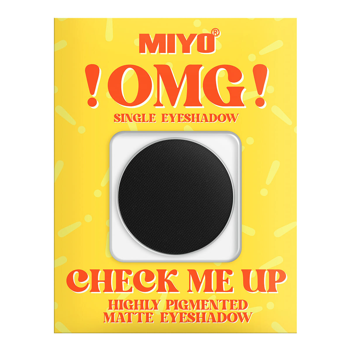 

Матовые тени для век 17 разводов Miyo Omg! Check Me Up, 1,3 гр