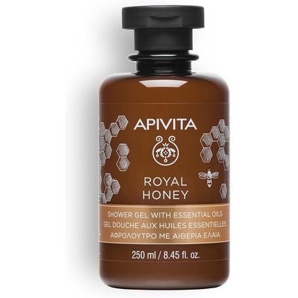 Гель для душа Royal Honey 250мл, Apivita