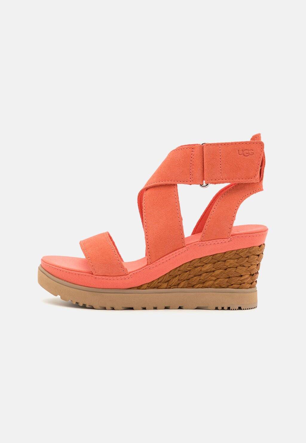 

Эспадрильи ILEANA UGG, цвет vibrant coral