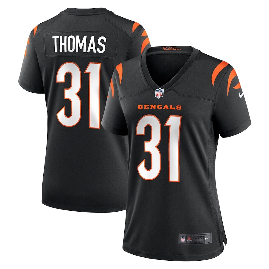 

Джерси Nike Cincinnati Bengals, черный
