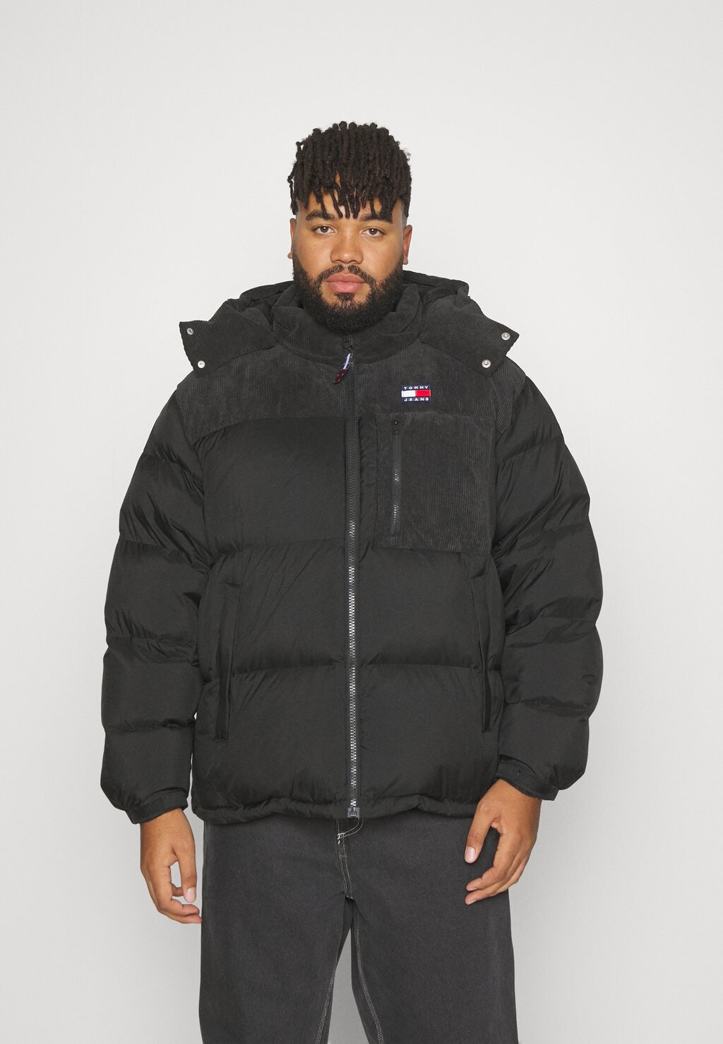 

Куртка зимняя TJM ALASKA Tommy Hilfiger, черный