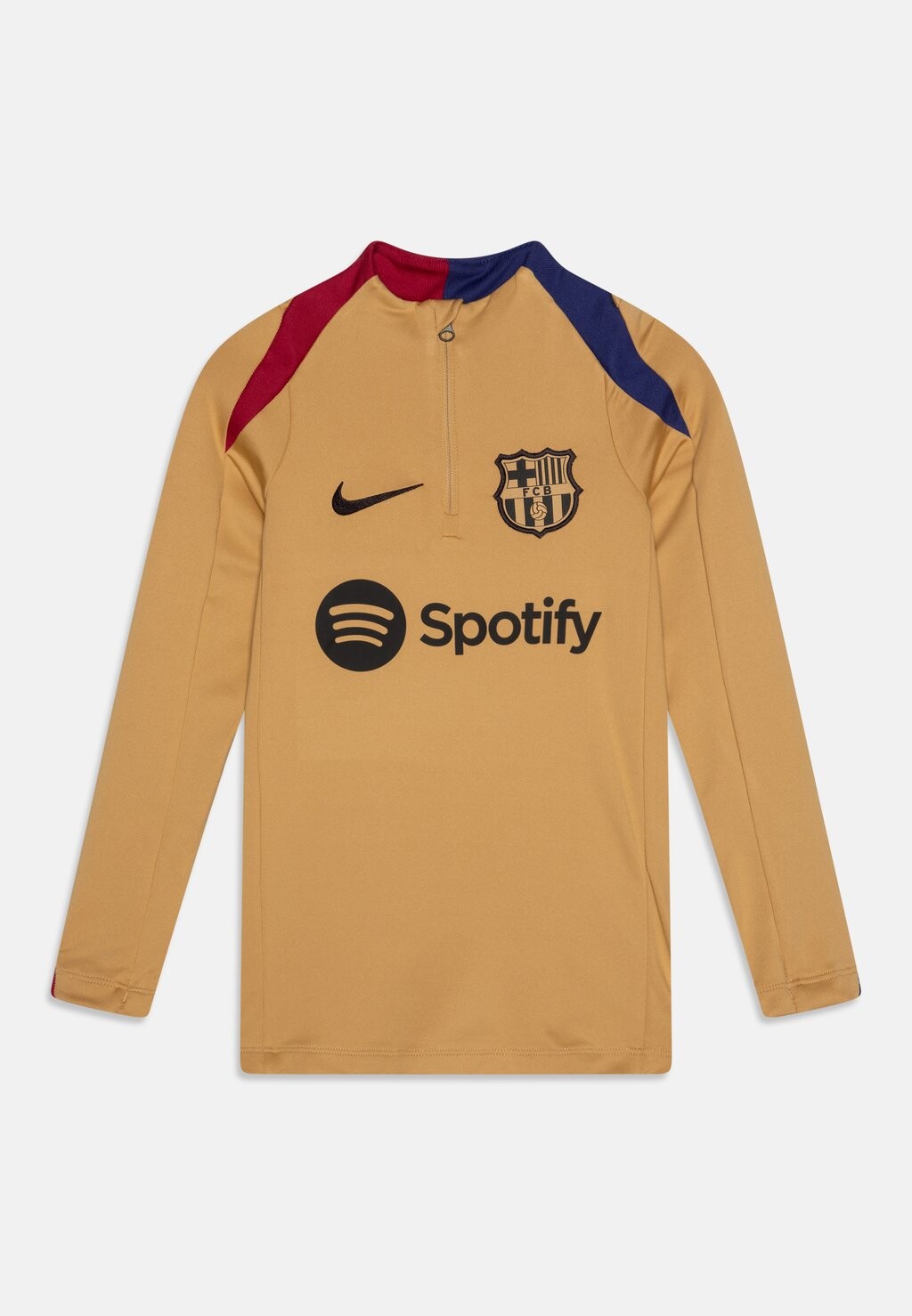 

Футболка FC BARCELONA STRIKE DRILL TOP UNISEX Nike Performance, неоновый желтый