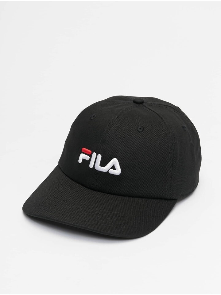 

Бейсболка Fila Accessoires Dad Linear Strap Strapback, черный