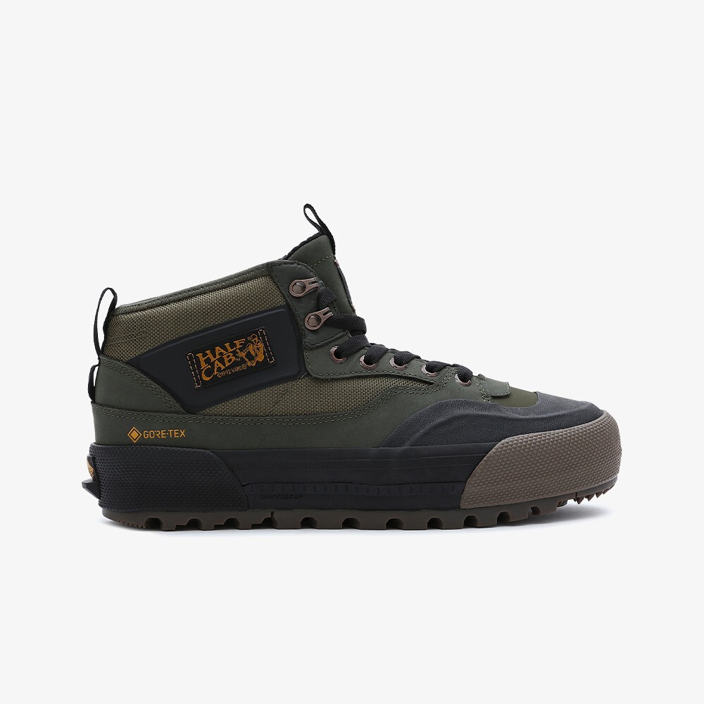 

Кроссовки Half Cab GORE-TEX MTE-3 'Leaf Black' Vans, черный