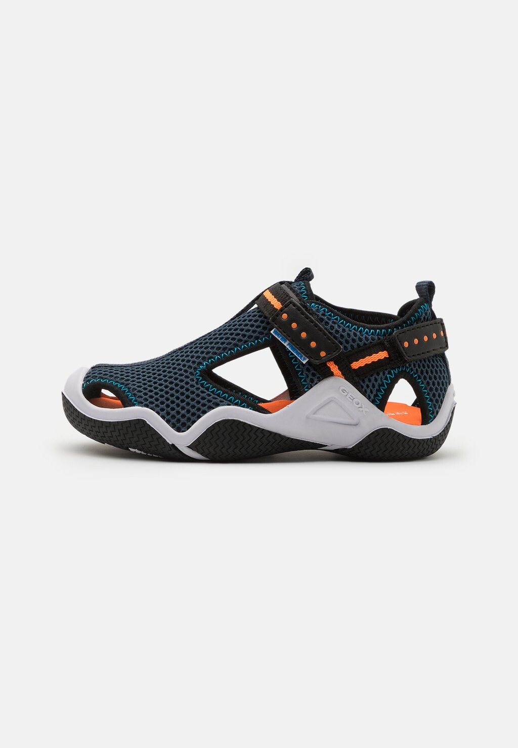 

Трекинговые сандалии WADER Geox, темно-синий