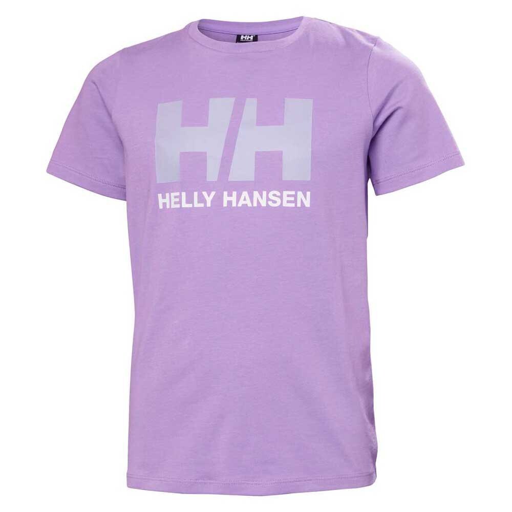 

Футболка Helly Hansen Logo, фиолетовый