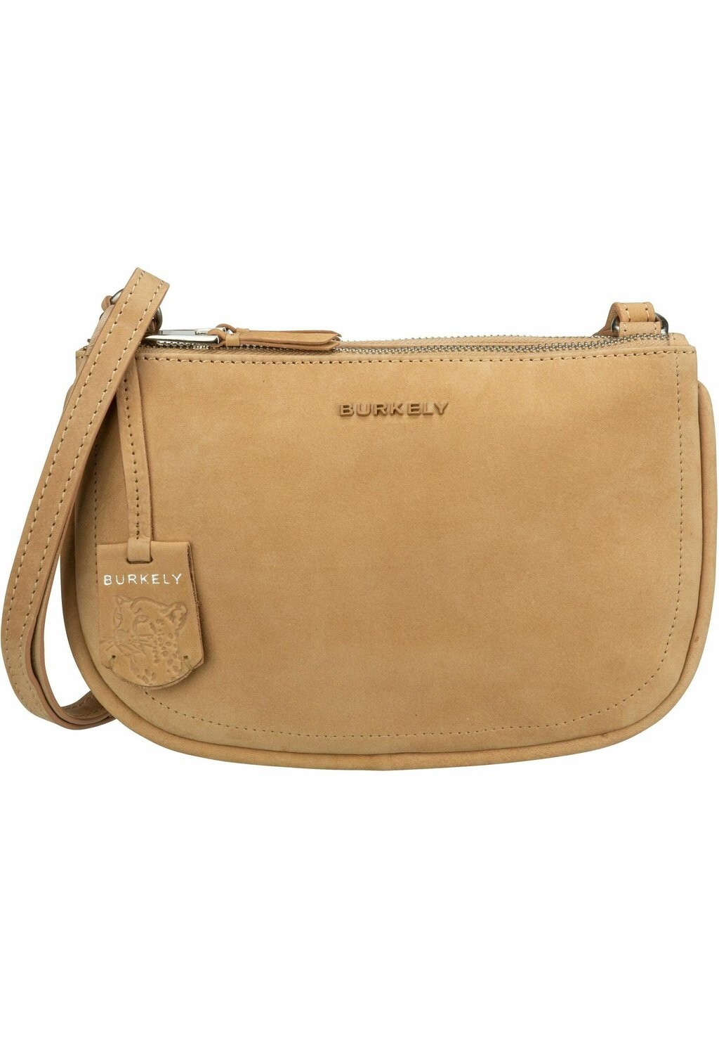 

Сумка через плечо STILL SELENE DOUBLE POCKET ZIP Burkely, цвет beige