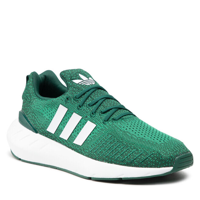 

Кроссовки adidas SwiftRun, зеленый