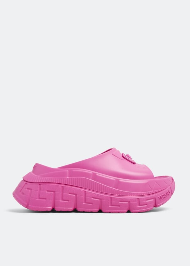 

Шлепанцы Versace Medusa Biggie Platform, розовый