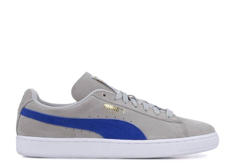 

Кроссовки Puma WMNS SUEDE CLASSIC 'GREY BLUE', серый