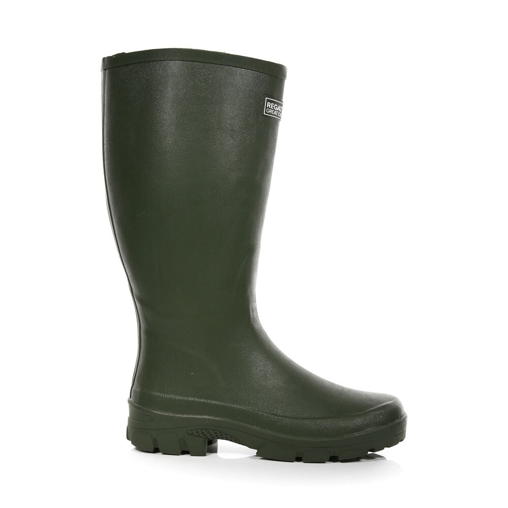 

Ботинки Regatta Great Outdoors Mumford II Rubber Water, зеленый