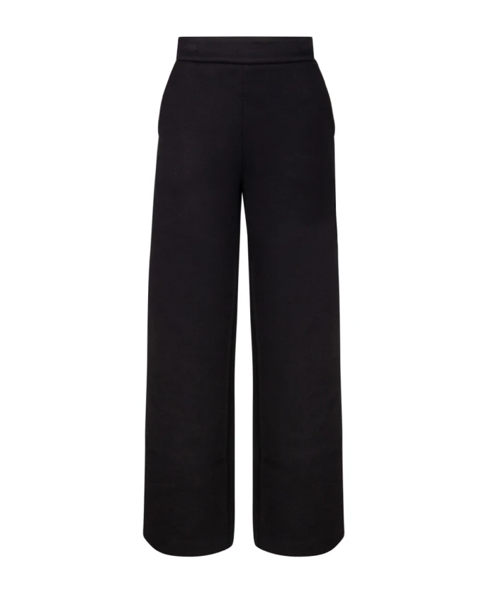 

Брюки прямого кроя Max Mara, черный