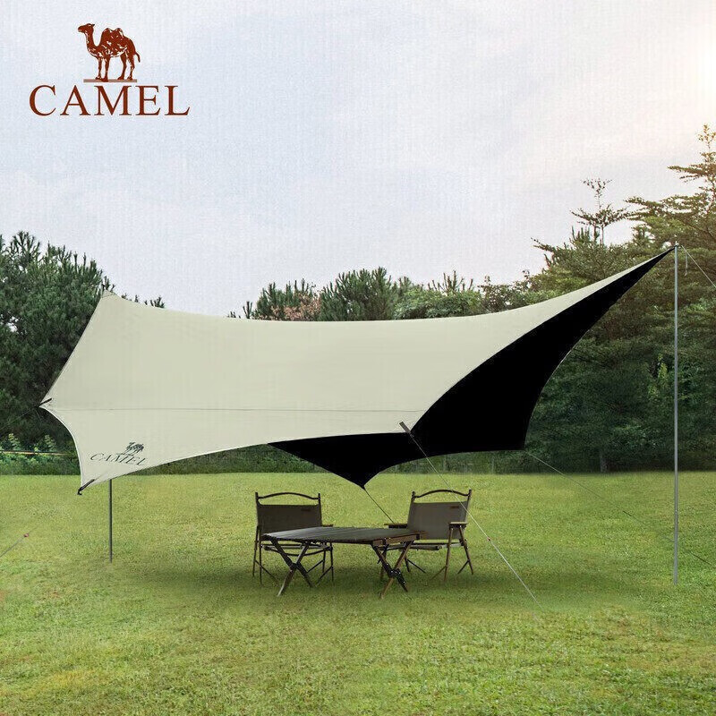 

Camel изысканный виниловый навес для кемпинга, водонепроницаемый уличный большой тент для кемпинга 1142253029, цвет мокко