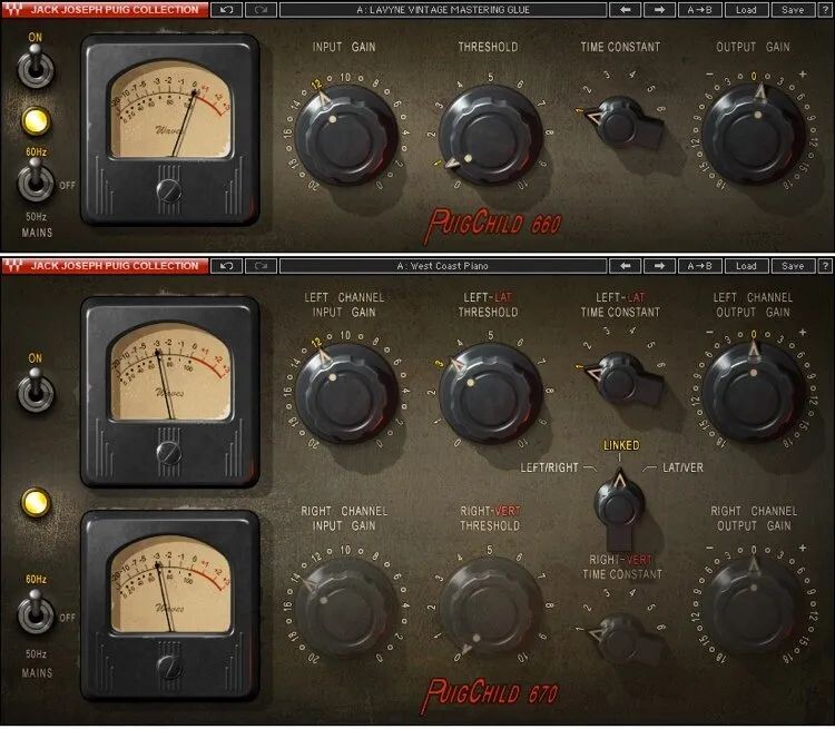 

Плагин Waves PuigChild 660 и 670